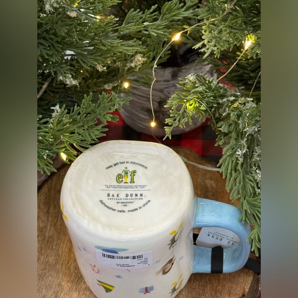 ✨ Brand NEW w/Tags Rae Dunn elf Collection SANTA’S HELPER Mug ✨ - Picture 7 of 12